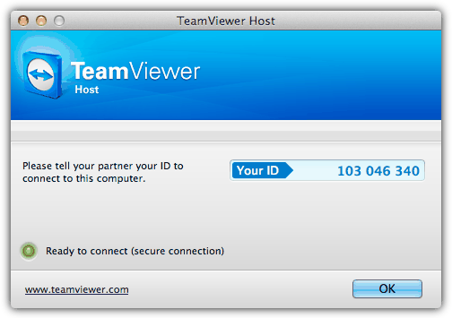 Teamviewer connect from mac to windows